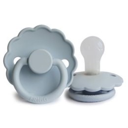 Smoczek FRIGG Daisy Silikon Powder Blue - Rozmiar 1