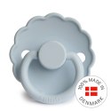 Smoczek FRIGG Daisy Silikon Powder Blue - Rozmiar 2