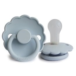 Smoczek FRIGG Daisy Silikon Powder Blue - Rozmiar 2