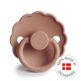 Smoczek FRIGG Daisy Silikon Rose Gold - Rozmiar 1