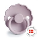 Smoczek FRIGG Daisy Silikon Soft Lilac - Rozmiar 1