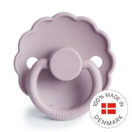 Smoczek FRIGG Daisy Silikon Soft Lilac - Rozmiar 2