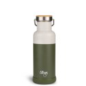 Citron Butelka Termiczna ze Stali Nierdzewnej 500ml - Olive Green