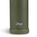 Citron Butelka Termiczna ze Stali Nierdzewnej 500ml - Olive Green