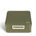 Citron Grand Lunch Box z Termosem - Green