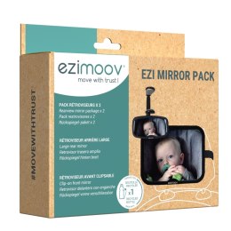 EZI MIRROR PACK Zestaw Lusterek — Eco-friendly