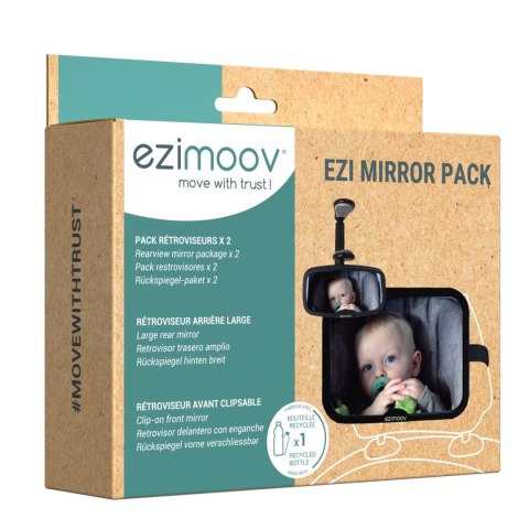 EZI MIRROR PACK Zestaw Lusterek — Eco-friendly