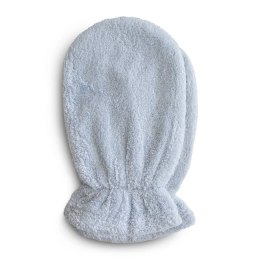 Mushie Myjka 2-pack z bawełny organicznej Baby Blue