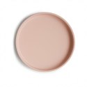 Mushie Talerzyk Silikonowy z Przyssawką Classic Blush