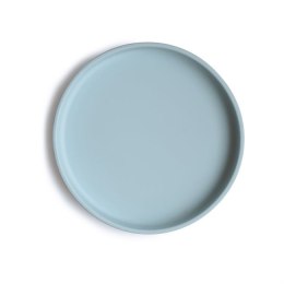 Mushie Talerzyk Silikonowy z Przyssawką Classic Powder Blue