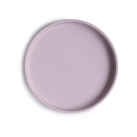 Mushie Talerzyk Silikonowy z Przyssawką Classic Soft Lilac