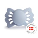 Smoczek FRIGG Lucky Silikon Powder Blue Rozmiar 1