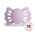 Smoczek FRIGG Lucky Silikon Soft Lilac Rozmiar 1