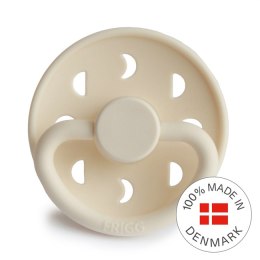 Smoczek FRIGG Moon Silikon Cream - Rozmiar 2