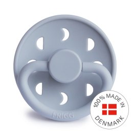 Smoczek FRIGG Moon Silikon Powder Blue - Rozmiar 1