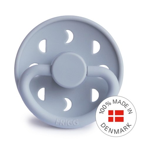 Smoczek FRIGG Moon Silikon Powder Blue - Rozmiar 2