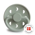 Smoczek FRIGG Moon Silikon Sage - Rozmiar 2