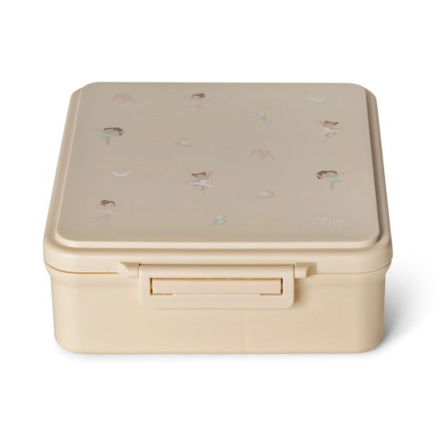 Citron Grand Lunch Box z Termosem - Ballerina