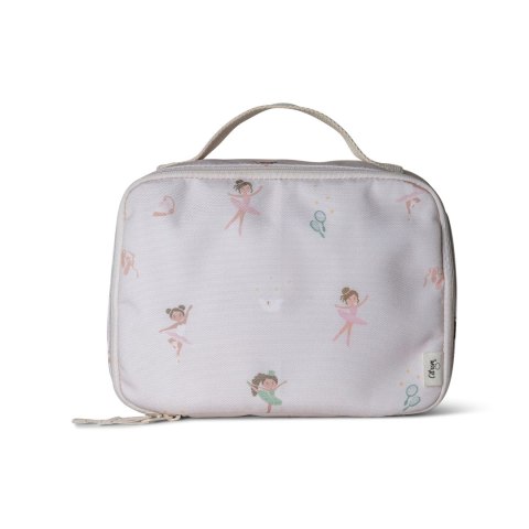 Citron Kwadratowy Lunch Bag / Śniadaniówka - Ballerina