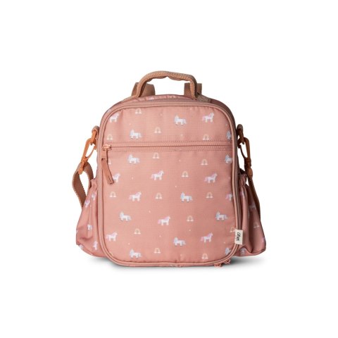 Citron Termiczny Plecak Lunch Bag / Śniadaniówka - Unicorn Blush Pink