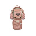 Citron Termiczny Plecak Lunch Bag / Śniadaniówka - Unicorn Blush Pink