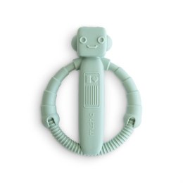 Mushie Gryzak/Grzechotka - Robot (Cambrindge Blue) Nowość