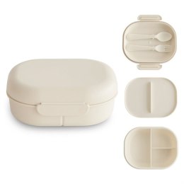 Mushie Lunch Box - Ivory