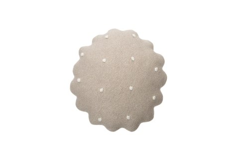 Lorena Canals Poduszka Round Biscuit Dune White