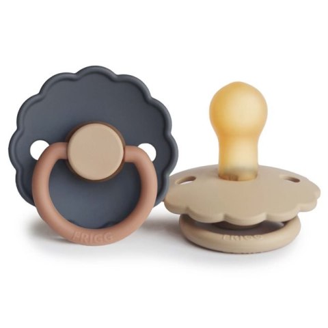 FRIGG Daisy Kauczuk 2-Pack Aurora/Croissant Rozmiar 1