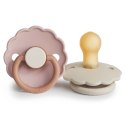 FRIGG Daisy Kauczuk 2-Pack Biscuit/Cream - Rozmiar 1