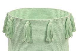 Lorena Canals Kosz dekoracyjny Tassels Soft Mint