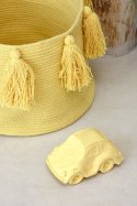 Lorena Canals Kosz dekoracyjny Tassels Yellow