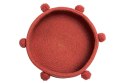 Lorena Canals Kosz dekoracyjny Tray Brick Red