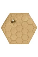 Mata do zabawy Honeycomb 100 x 100 cm, Planet Bee, Lorena Canals