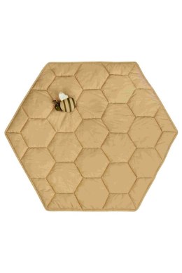 Mata do zabawy Honeycomb 100 x 100 cm, Planet Bee, Lorena Canals