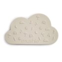 Mushie Sylikonowy Gryzak Cloud Gray