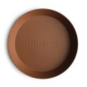 Mushie Talerzyki Round Caramel