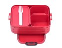 Lunchbox Take a Break Bento midi Nordic Red 107632174500