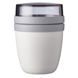 Lunchpot Ellipse mini biały 107650030600