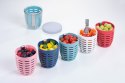 Fruit & Veggie Pot Ellipse Nordic Blue 107655013800