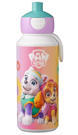 Bidon dla dzieci pop-up Campus 400ml Paw patrol girls 107410065397