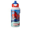 Bidon dla dzieci pop-up Campus 400ml Spiderman 107410065396