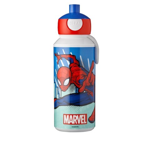 Bidon dla dzieci pop-up Campus 400ml Spiderman 107410065396