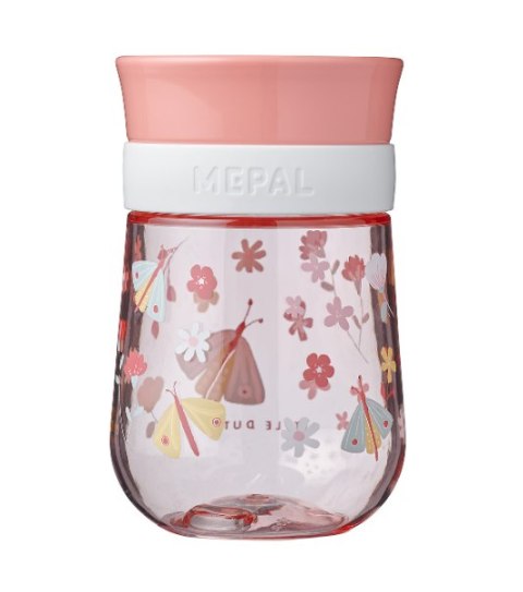 Kubek dziecięcy treningowy do nauki picia MIO Flowers & Butterflies 300ml 108016065243