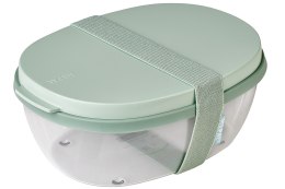 Saladbox Ellipse nordic sage 107640594700