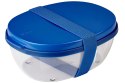 Saladbox Ellipse vivid blue 107640510100