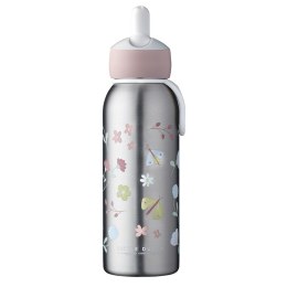 Butelka termiczna Flip-up Campus 350 ml Flowers & butterflies 107458065243