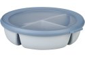 Miska Cirqula Bento 250 250 500 ml nordic blue 106219015700