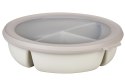 Miska Cirqula Bento 250 250 500 ml nordic white 106219032500