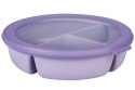 Miska Cirqula Bento 250 250 500 ml vivid lilac 106219074600